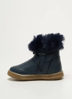 Bottines/boots Bopy Bleu Bout Rond