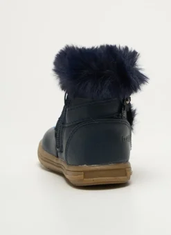 Bottines/boots Bopy Bleu Bout Rond