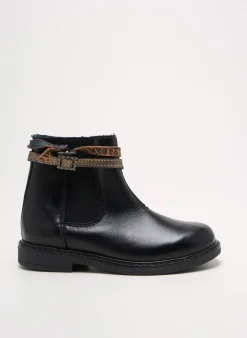Bottines/boots Bopy Noir Bout Rond