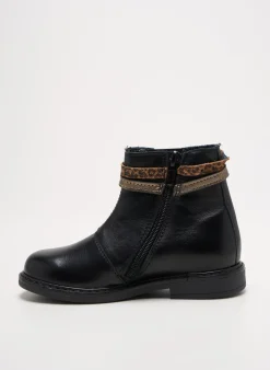 Bottines/boots Bopy Noir Bout Rond