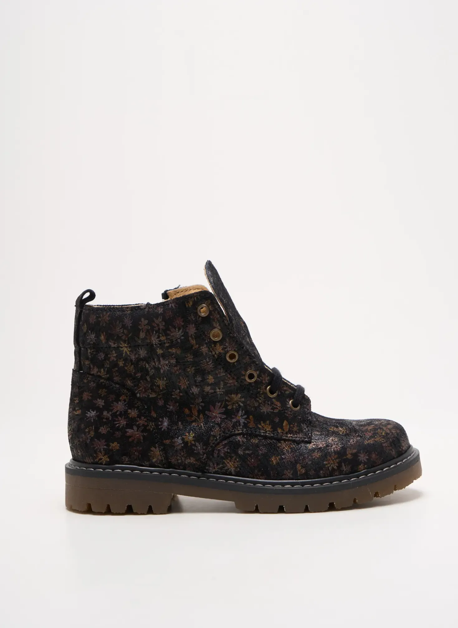 Bottines/boots Bopy Noir Talon Bas
