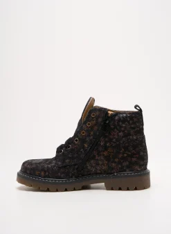 Bottines/boots Bopy Noir Talon Bas