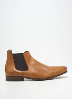Bottines/boots Brett & Sons Marron Talon Bas