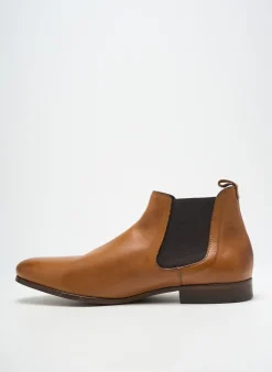 Bottines/boots Brett & Sons Marron Talon Bas