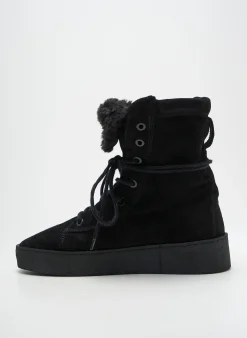 Bottines/boots Bronx Noir Talon De 4 À 6cm