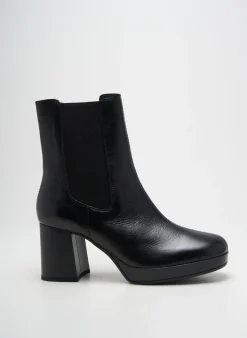 Bottines/boots Bullboxer Noir Talon De 7 À 9cm