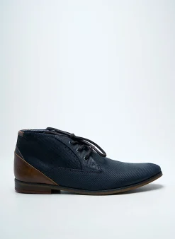Bottines/boots Bullboxer Noir Talon Bas