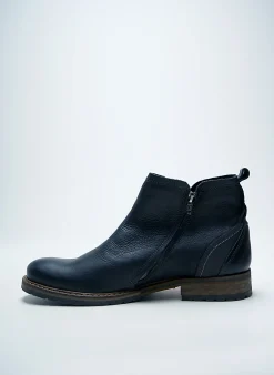 Bottines/boots Bullboxer Noir Talon Bas