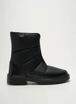 Bottines/boots Caponord Noir Talon Bas