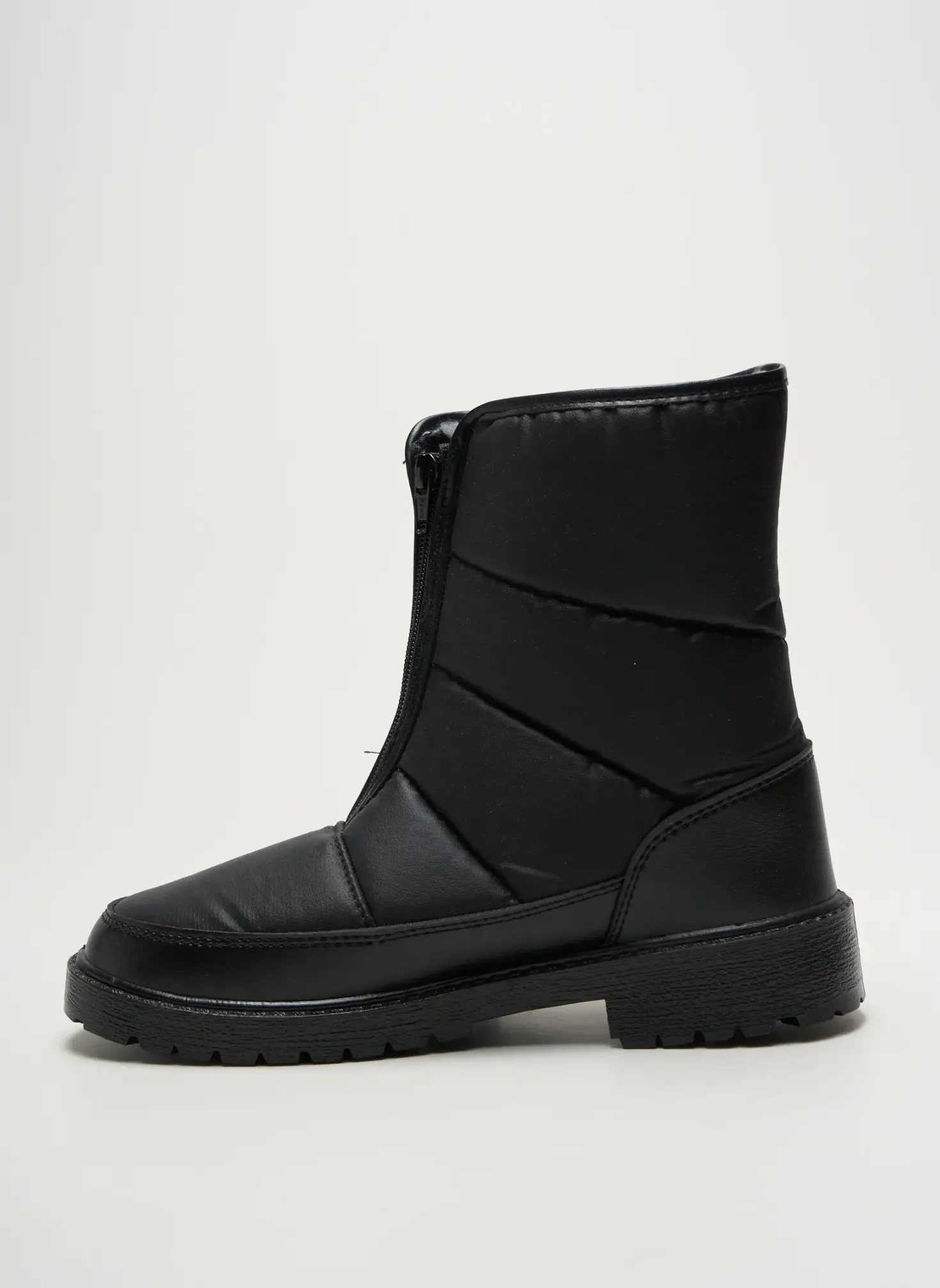 Bottines/boots Caponord Noir Talon Bas