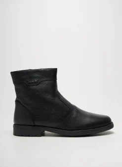 Bottines/boots Casanova Noir Talon Bas