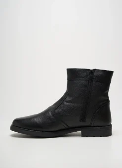 Bottines/boots Casanova Noir Talon Bas