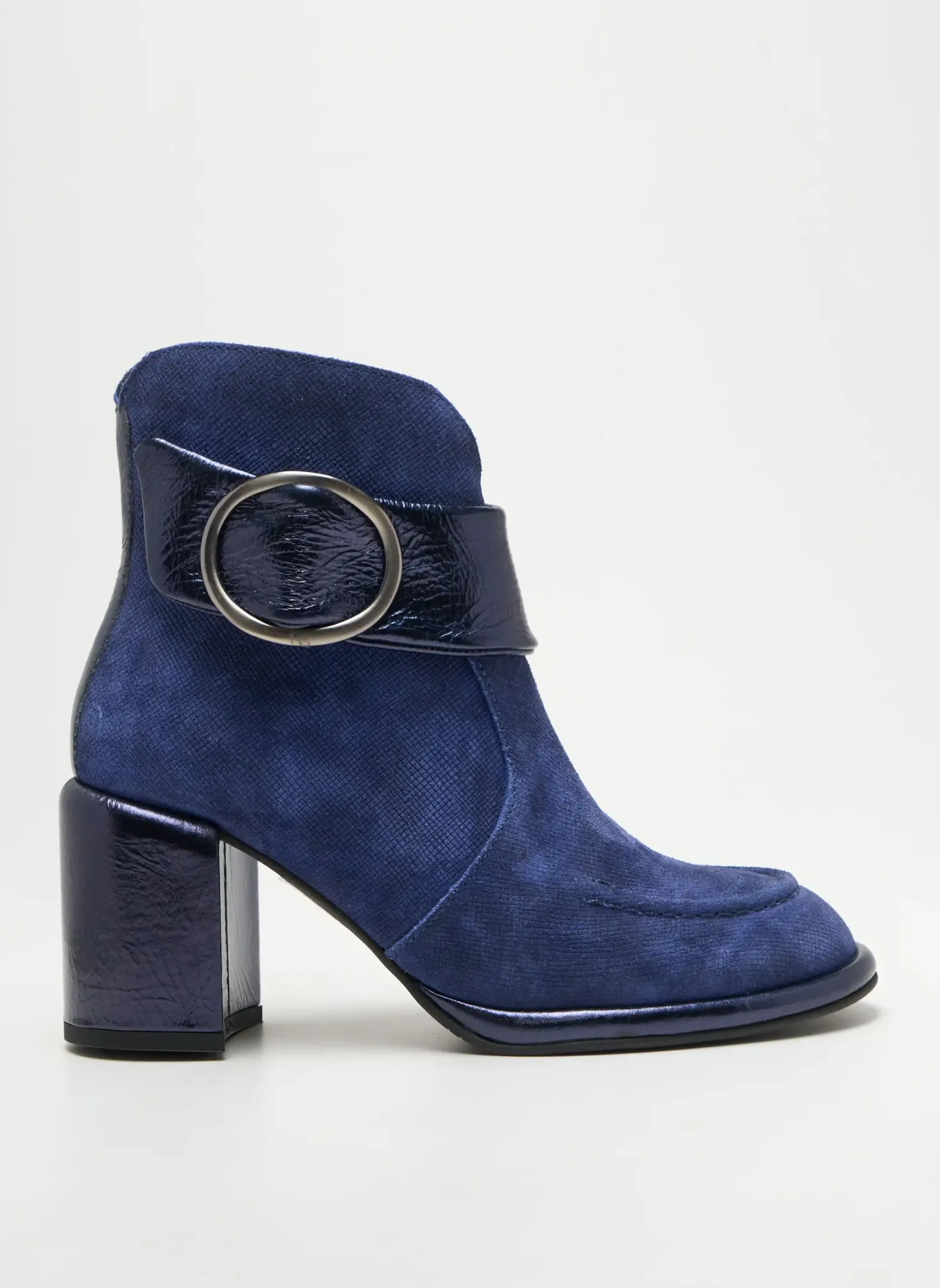 Bottines/boots Casta Bleu Talon De 7 À 9cm