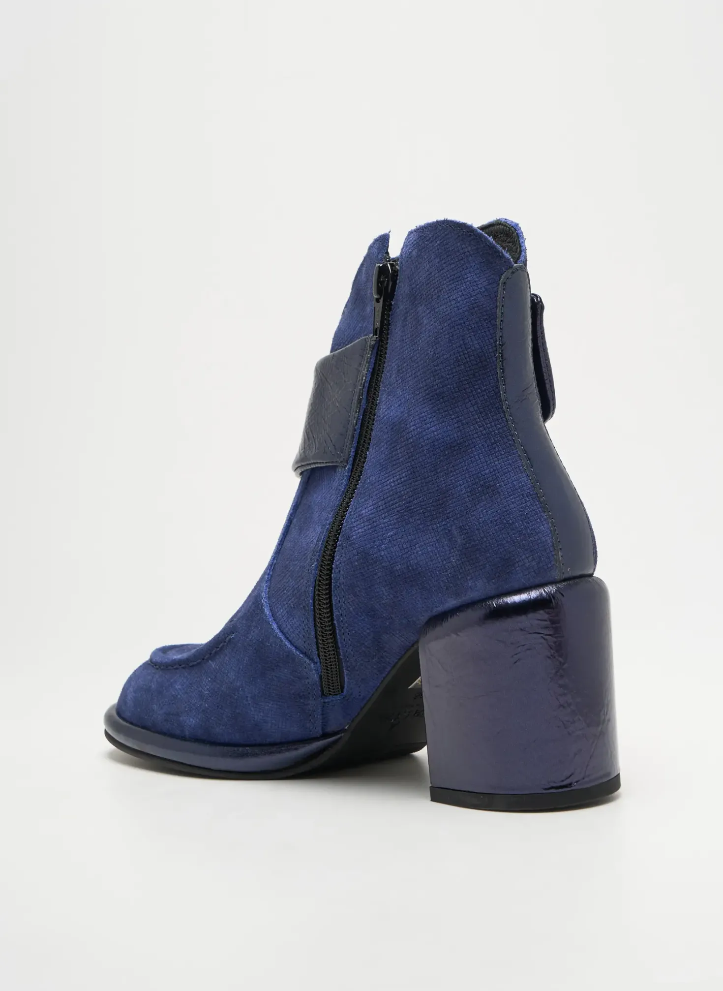 Bottines/boots Casta Bleu Talon De 7 À 9cm