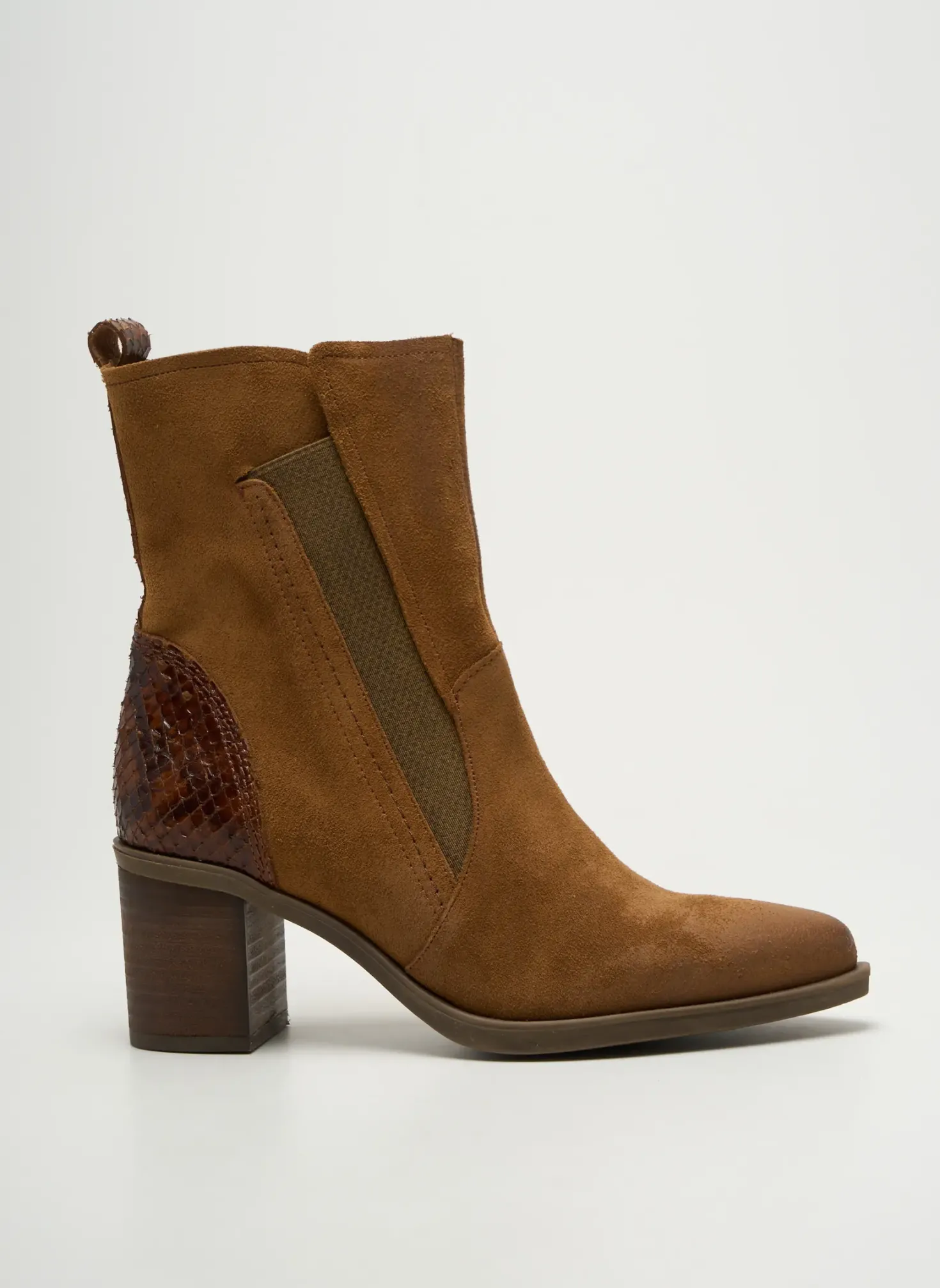 Bottines/boots Casta Marron Talon De 4 À 6cm