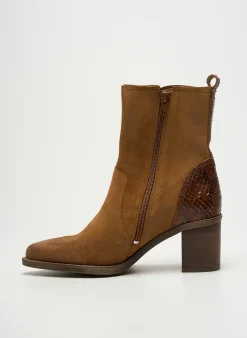 Bottines/boots Casta Marron Talon De 4 À 6cm