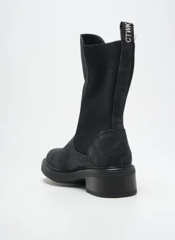 Bottines/boots Chattawak Noir Talon De 4 À 6cm