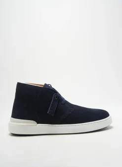 Bottines/boots Clarks Bleu Bout Rond