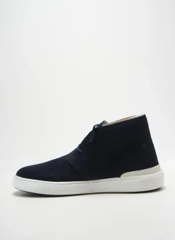 Bottines/boots Clarks Bleu Bout Rond