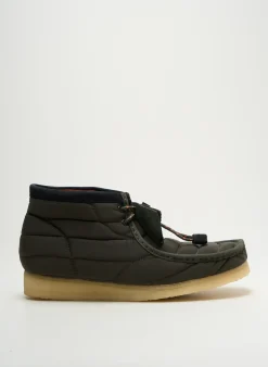 Bottines/boots Clarks Kaki