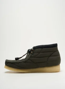 Bottines/boots Clarks Kaki