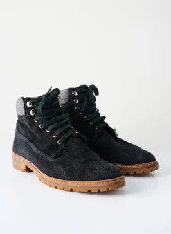 Bottines/boots Corneliani Noir Bout Rond