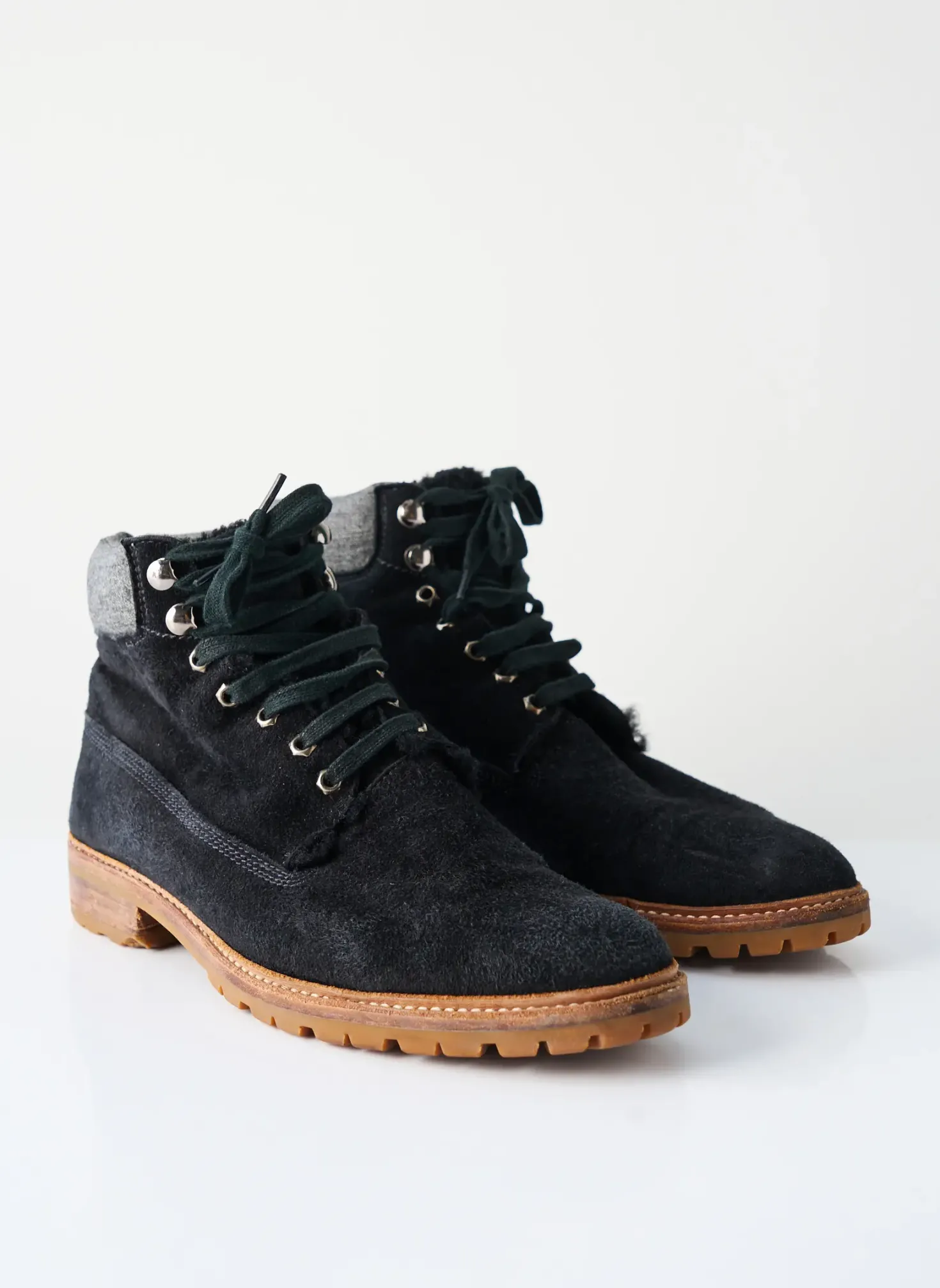 Bottines/boots Corneliani Noir Bout Rond