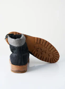 Bottines/boots Corneliani Noir Bout Rond