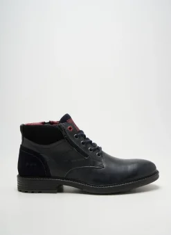 Bottines/boots Cotemer Bleu Talon Bas