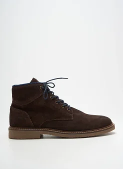 Bottines/boots Cotemer Marron Talon Bas