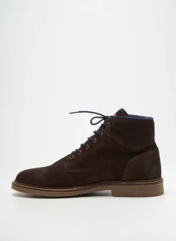 Bottines/boots Cotemer Marron Talon Bas