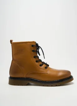 Bottines/boots Cotemer Marron Talon Bas