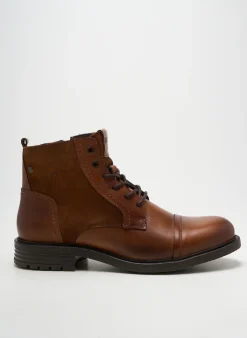 Bottines/boots Cotemer Marron Talon Bas