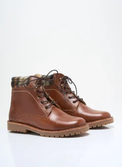 Bottines/boots Cyrillus Marron Talon Bas