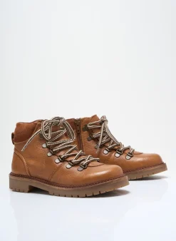 Bottines/boots Cyrillus Marron Talon Bas