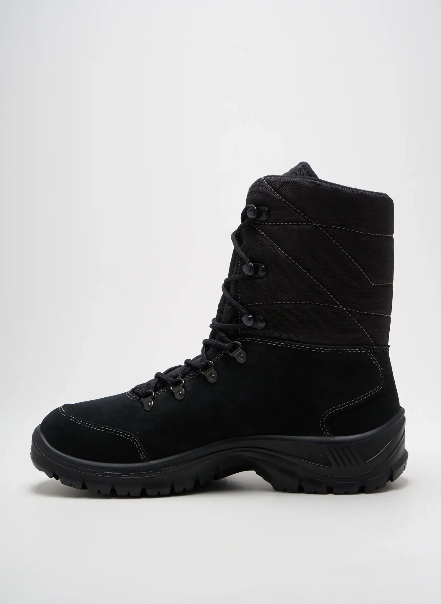 Bottines/boots Dachstein Noir Bout Rond