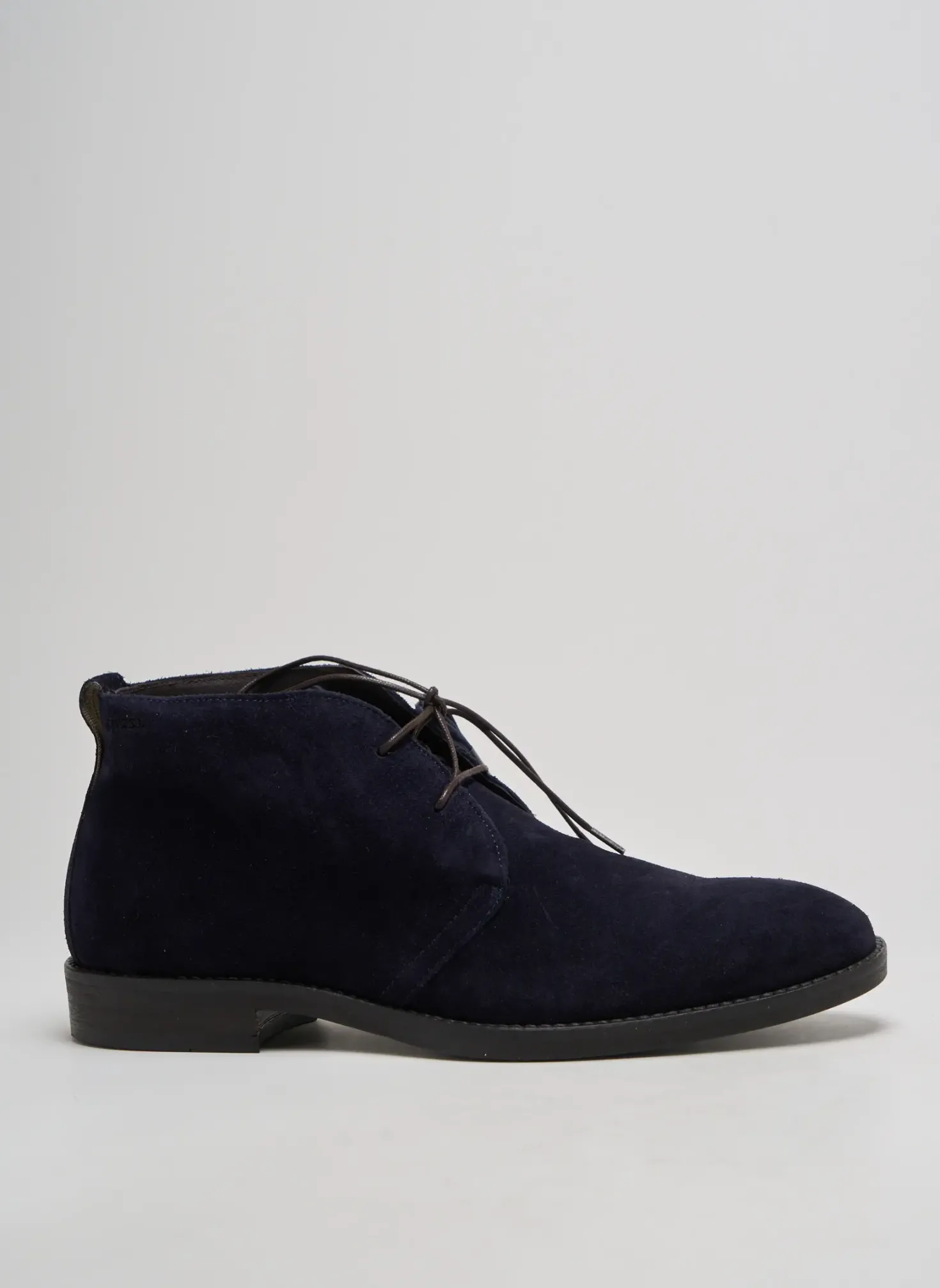 Bottines/boots Digel Bleu Talon Bas