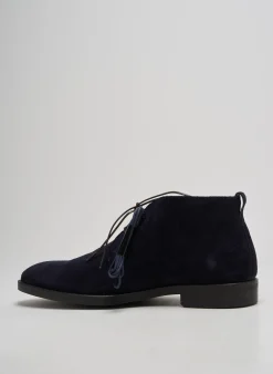 Bottines/boots Digel Bleu Talon Bas
