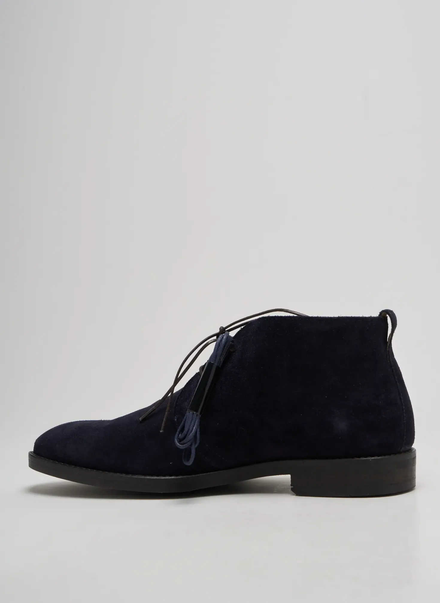 Bottines/boots Digel Bleu Talon Bas