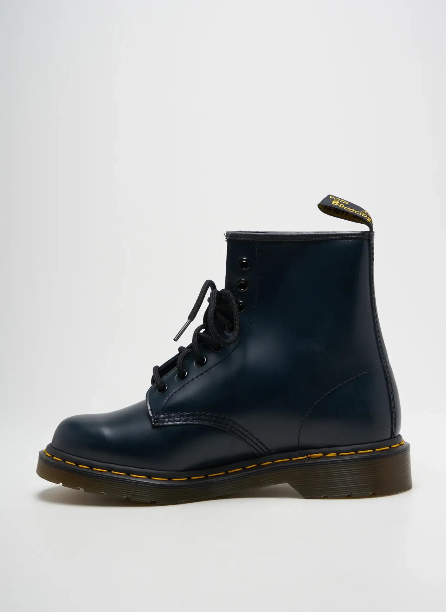 Bottines/boots Dr Martens Bleu Talon Plat Jusqu'à 3cm