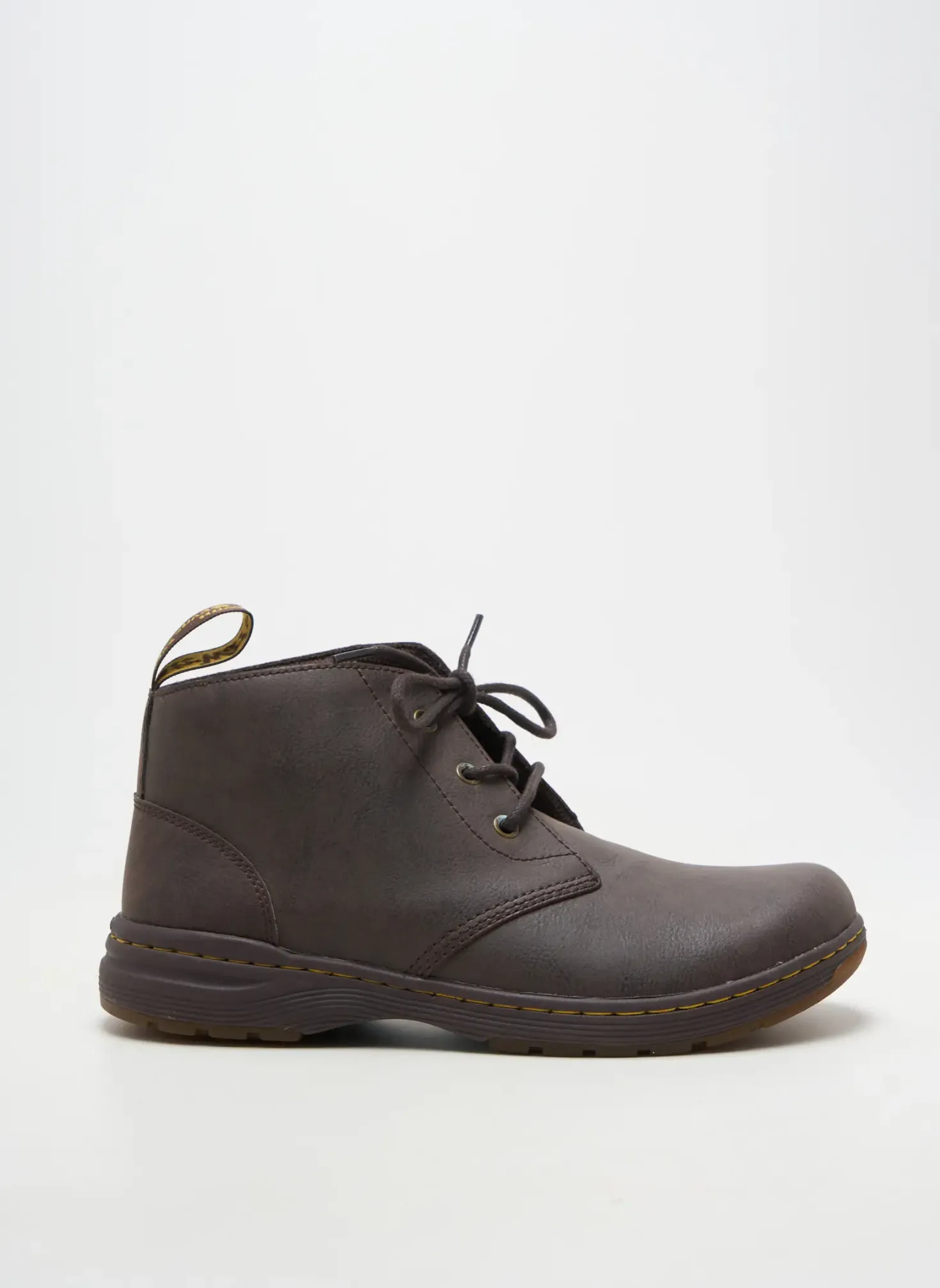 Bottines/boots Dr Martens Marron Bout Rond