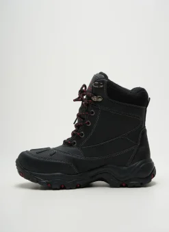 Bottines/boots Elementerre Noir Talon De 4 À 6cm