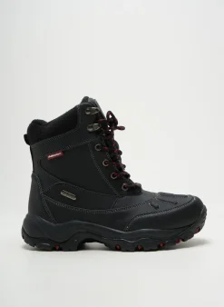 Bottines/boots Elementerre Noir Bout Rond