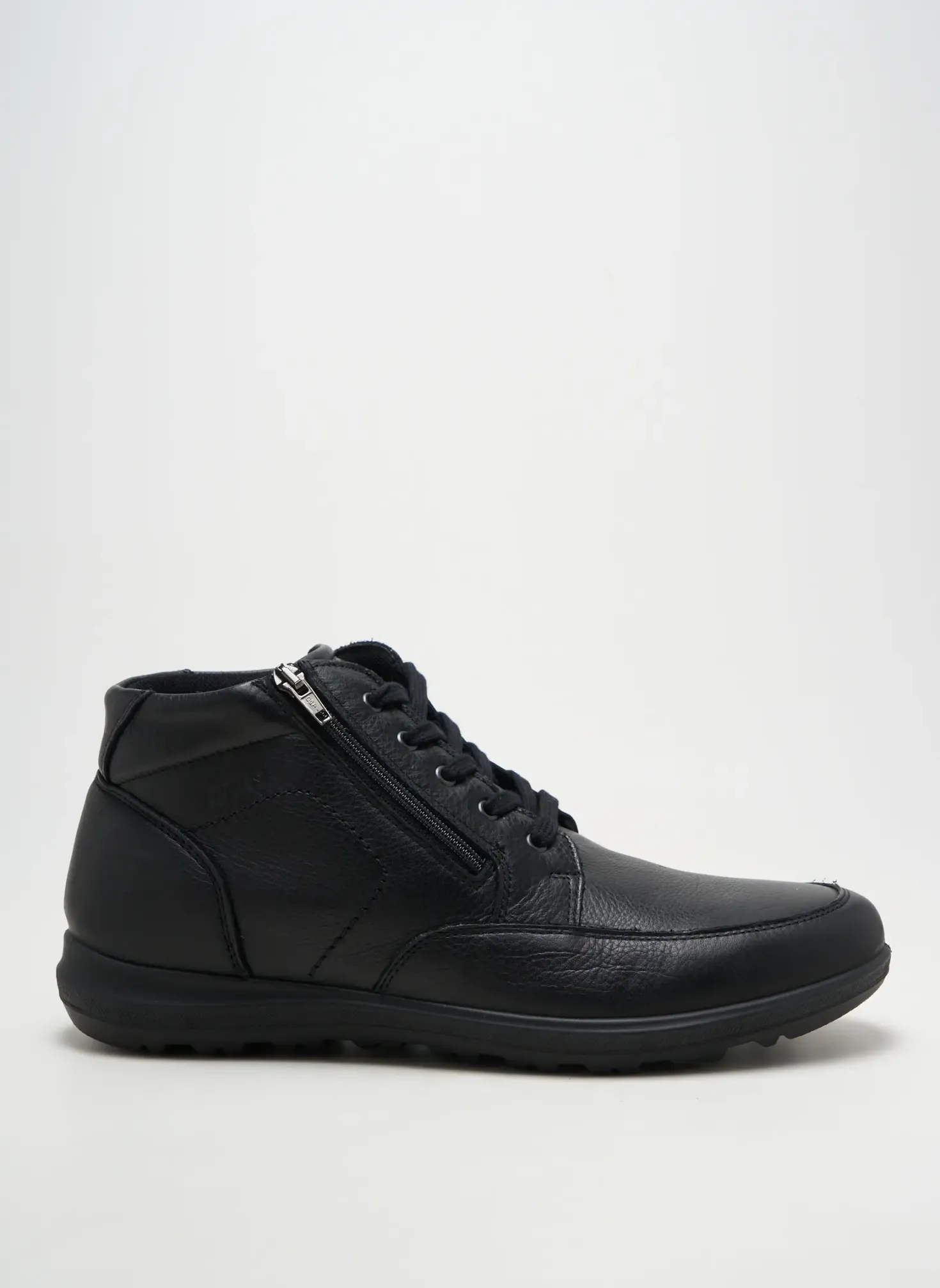 Bottines/boots Enval Soft Noir Bout Rond