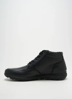 Bottines/boots Enval Soft Noir Bout Rond