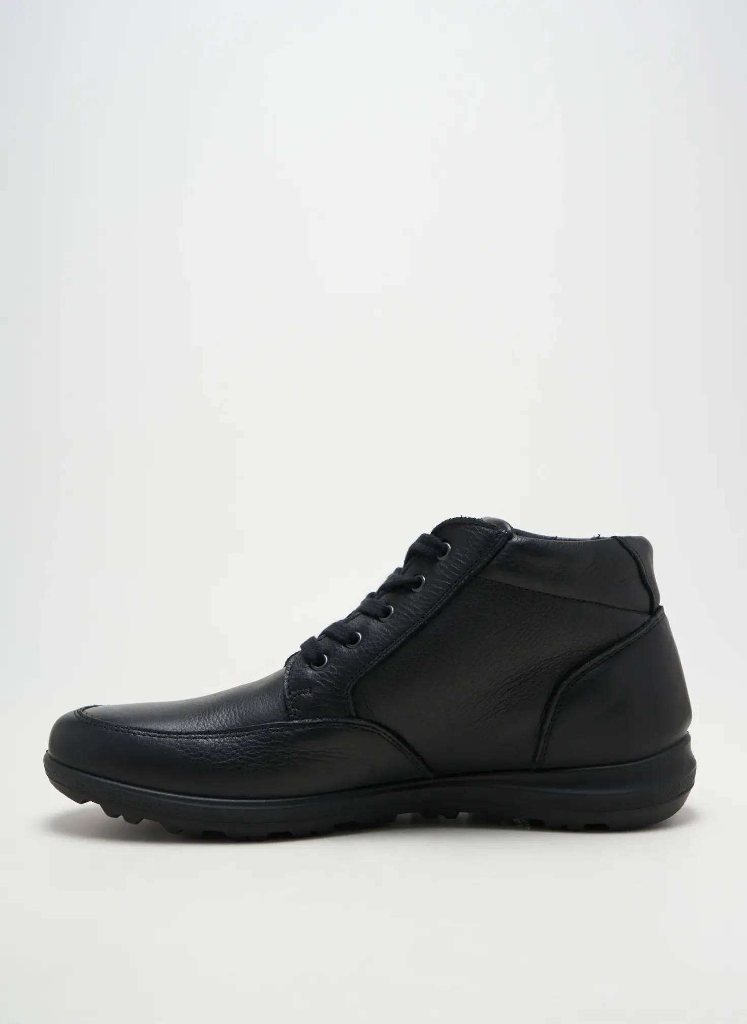 Bottines/boots Enval Soft Noir Bout Rond