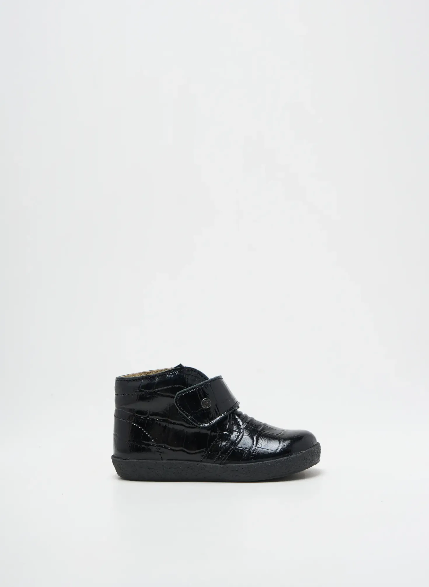 Bottines/boots Falcotto Noir Bout Rond
