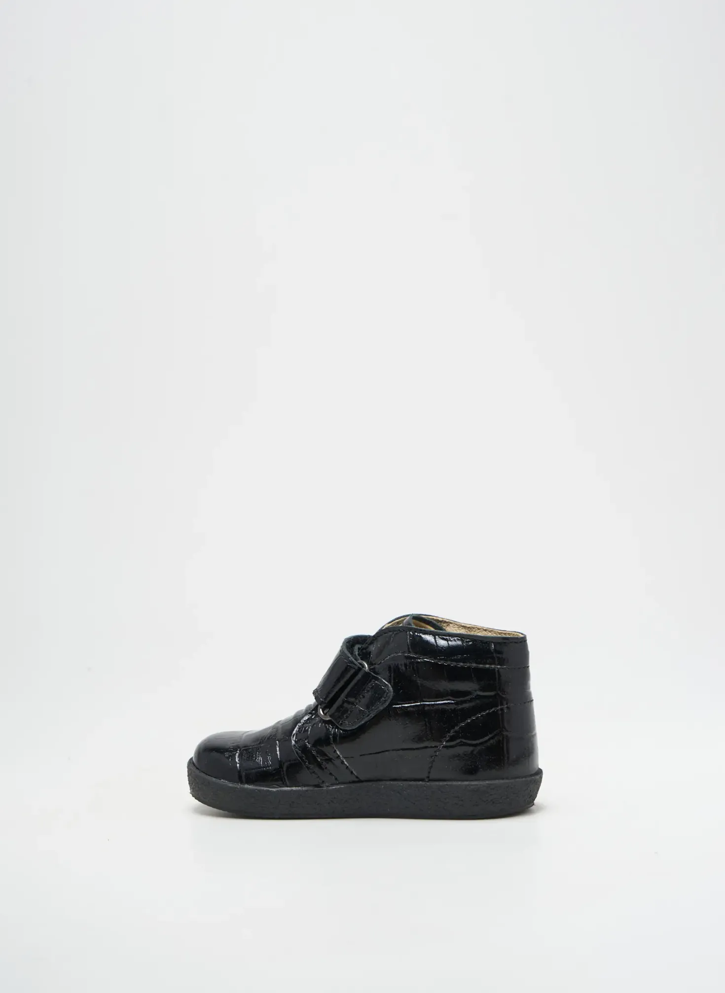 Bottines/boots Falcotto Noir Bout Rond