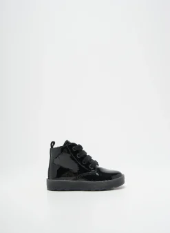 Bottines/boots Falcotto Noir Bout Rond