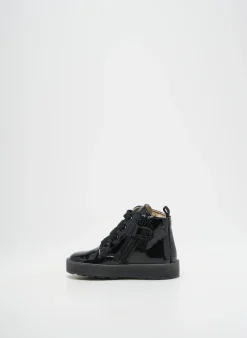 Bottines/boots Falcotto Noir Bout Rond